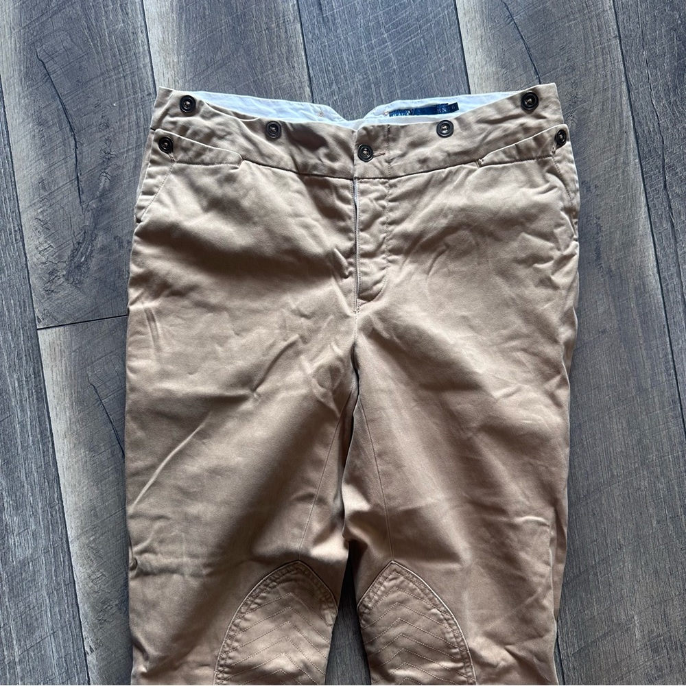 Ralph Lauren Blue Label Tan Skinny Pants - Picture 3 of 9